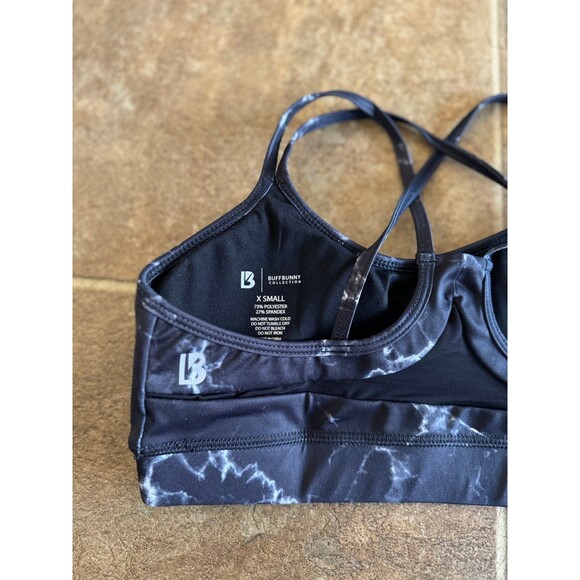 Buffbunny Jade Mesh Sports Bra Size XS - Picture 5 of 7